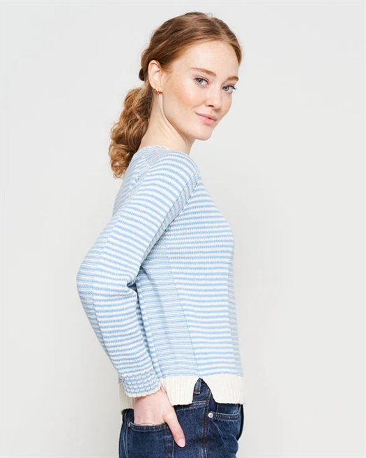 ANHOLT BLUSE fra Kit Couture